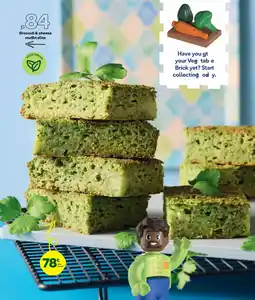 Woolworths Broccoli & cheese muffin slice offer
