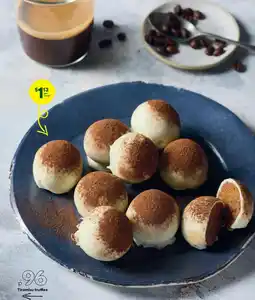Woolworths Tiramisu truffles offer