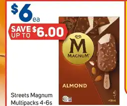 Foodland Streets Magnum Multipacks offer