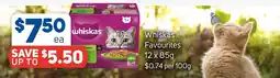 Foodland Whiskas favourites offer