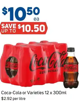 Foodland Coca-cola or varieties offer