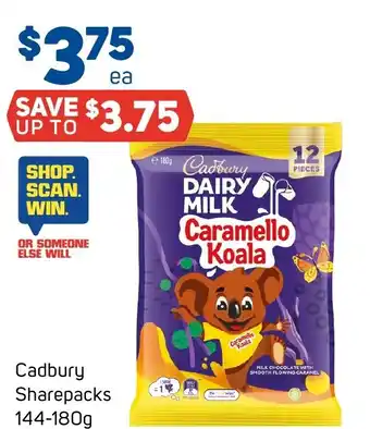 Cadbury sharepacks