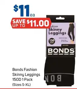 Foodland Bonds fashion skinny leggings 150d offer