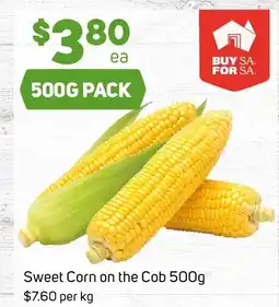 Foodland Sweet corn on the cob offer
