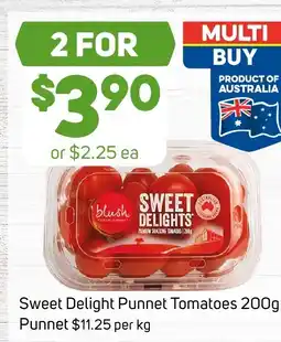 Foodland Sweet delight punnet tomatoes punnet offer