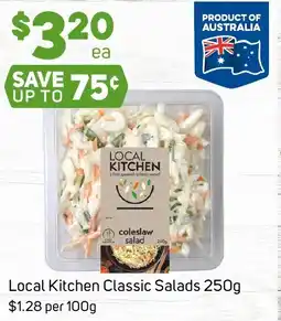 Foodland Local kitchen classic salads offer