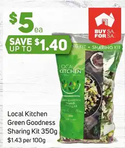 Foodland Local Kitchen Green Goodness Sharing Kit offer