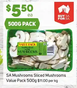 Foodland Sa mushrooms sliced mushrooms offer