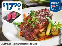 Foodland Australian premium beef blade steak offer