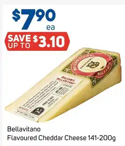 Foodland Bellavitano flavoured cheddar cheese offer