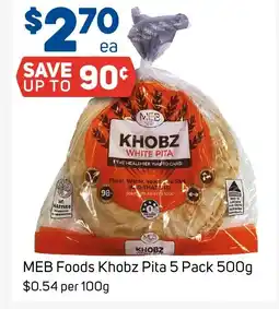 Foodland Meb foods khobz pita offer
