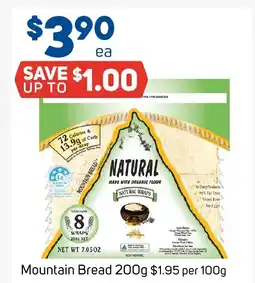Foodland Mountain bread offer