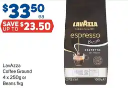 Foodland Lavazza coffee ground offer