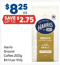 Foodland Harris ground coffee offer