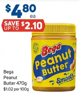 Foodland Bega peanut butter offer