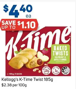 Foodland Kellogg's k-time twist offer