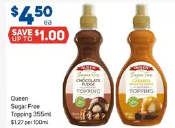 Foodland Queen sugar free offer
