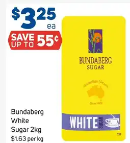 Foodland Bundaberg white sugar offer