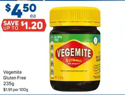 Foodland Vegemite gluten free offer