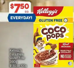 Foodland Kellogg's coco pops gluten free offer