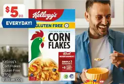Foodland Kellogg's corn flakes gluten free offer