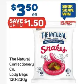 Foodland The natural confectionery co. lolly bags offer
