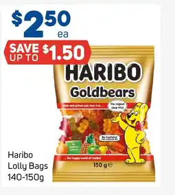 Foodland Haribo lolly bags offer