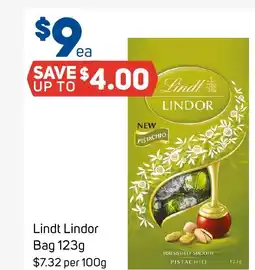 Foodland Lindt lindor bag offer