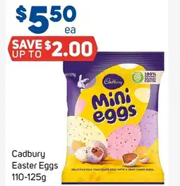 Foodland Cadbury easter eggs offer