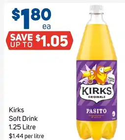 Foodland Kirks soft drink offer
