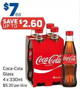 Foodland Coca-cola glass offer