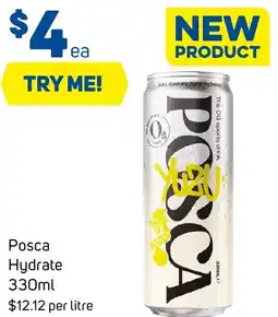 Foodland Posca hydrate offer
