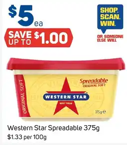Foodland Western star spreadable offer