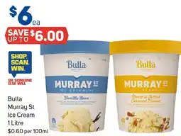 Foodland Bulla murray st ice cream offer