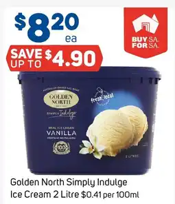 Foodland Golden north simply indulge ice cream offer