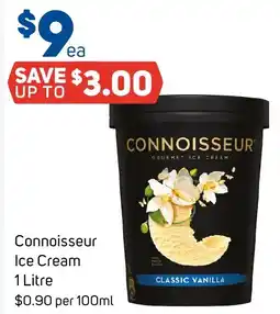 Foodland Connoisseur ice cream offer