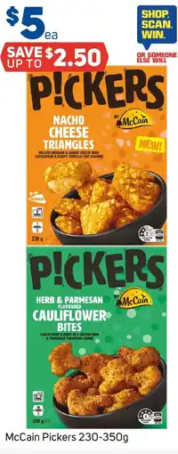 Foodland Mccain pickers offer