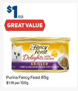 Foodland Purina fancy feast offer