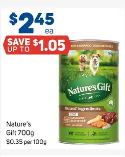 Foodland Nature's gift offer