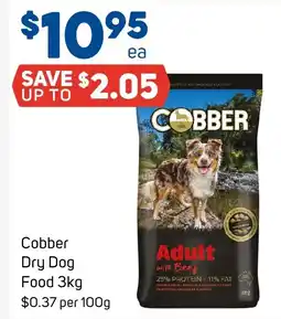 Foodland Cobber dry dog food offer