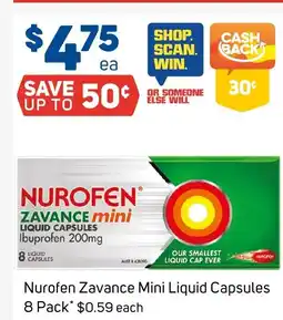 Foodland Nurofen zavance mini liquid capsules offer