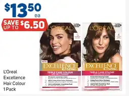 Foodland L'oreal excellence hair colour offer