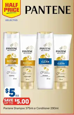 Foodland Pantene shampoo or conditioner offer