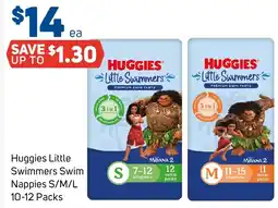 Foodland Huggies little swimmers swim nappies offer