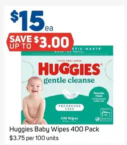 Foodland Huggies baby wipes offer