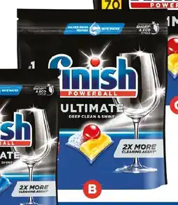 Foodland Finish ultimate dishwasher tablets lemon offer