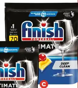 Foodland Finish ultimate dishwasher tablets lemon offer