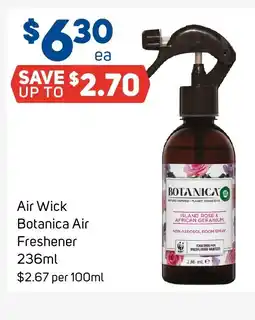 Foodland Air wick botanica air freshener offer