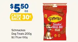 Foodland Schmackos dog treats offer