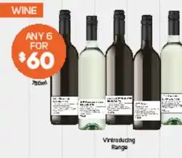 Foodland Vintroducing range offer